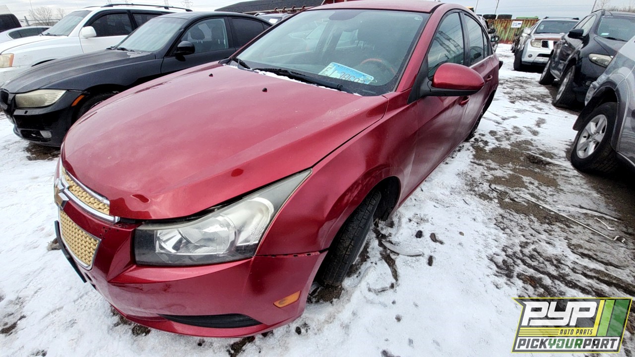 2013 CHEVROLET CRUZE available for parts