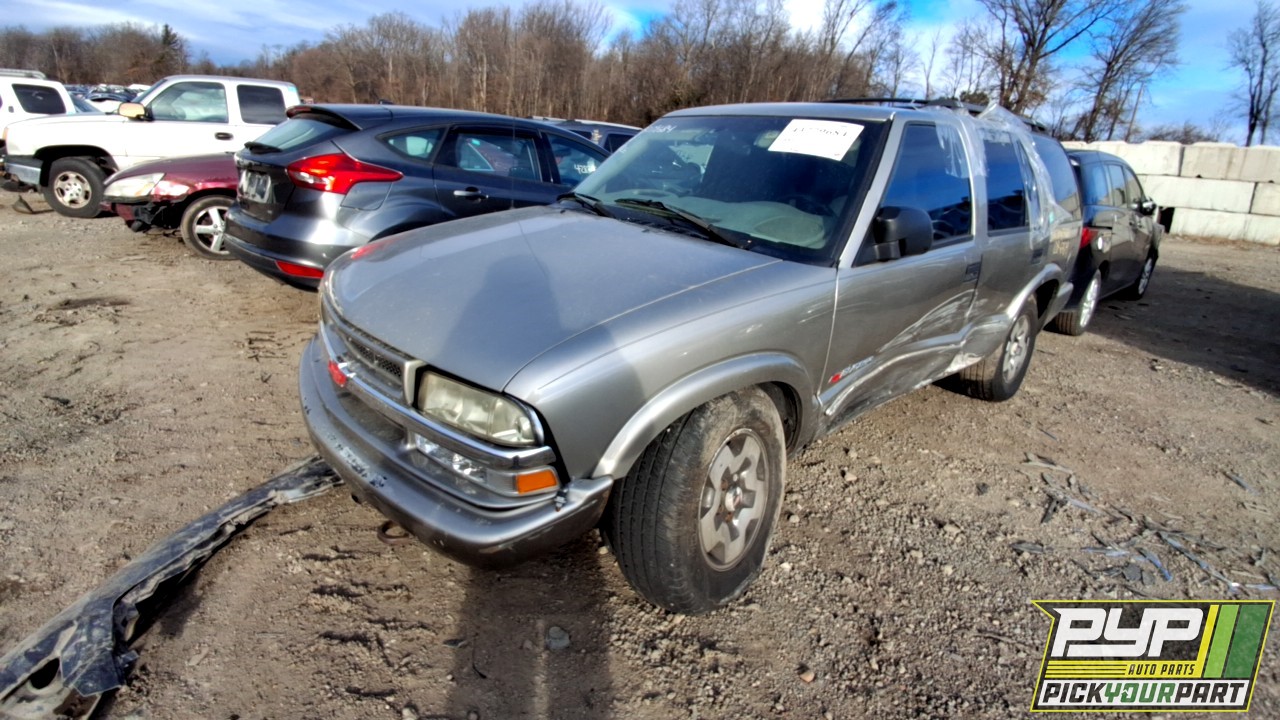 2004 CHEVROLET BLAZER partes disponibles