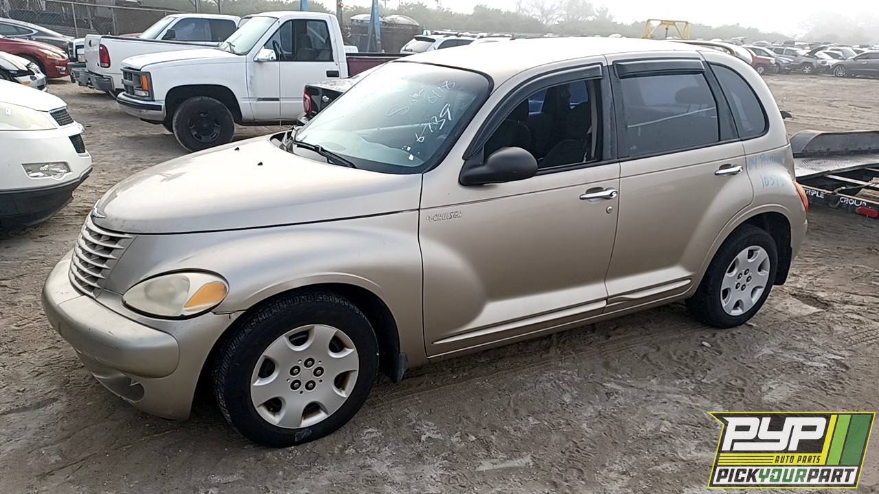 2004 CHRYSLER PT CRUISER partes disponibles