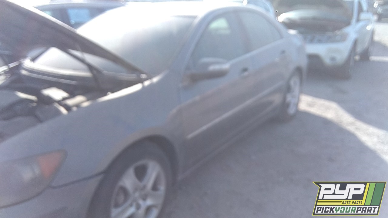 2005 ACURA RL partes disponibles