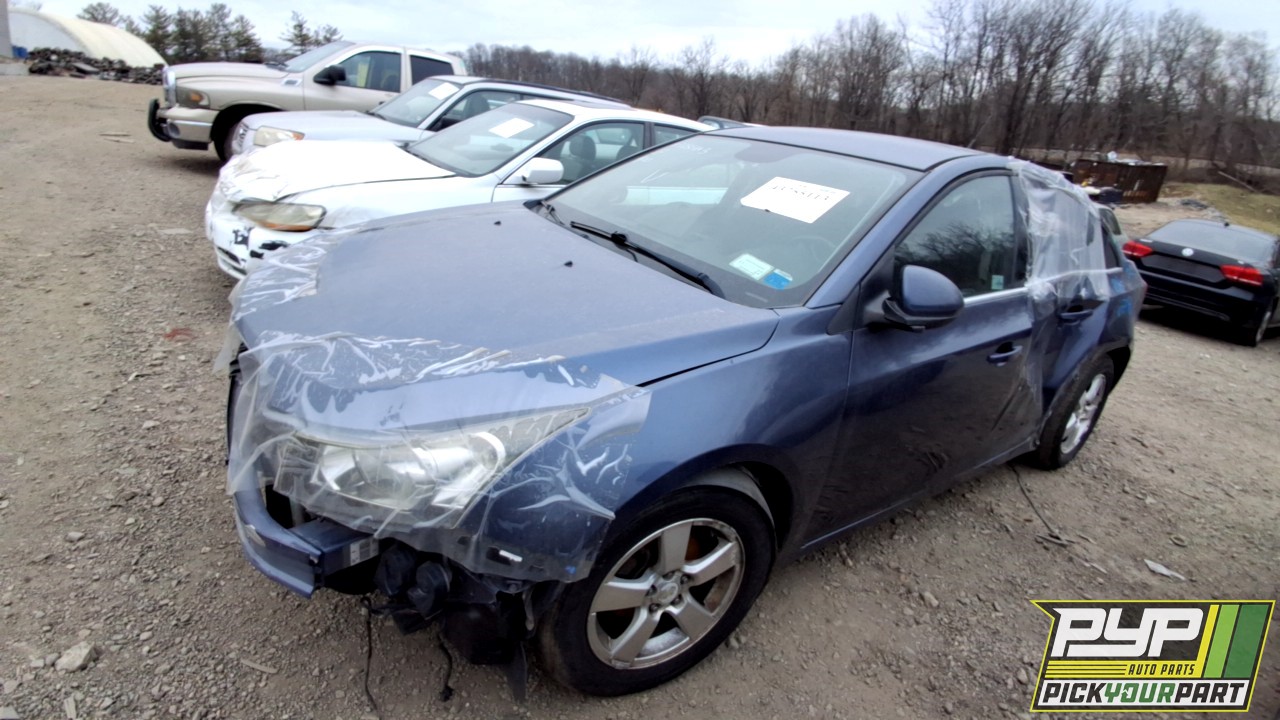 2014 CHEVROLET CRUZE partes disponibles