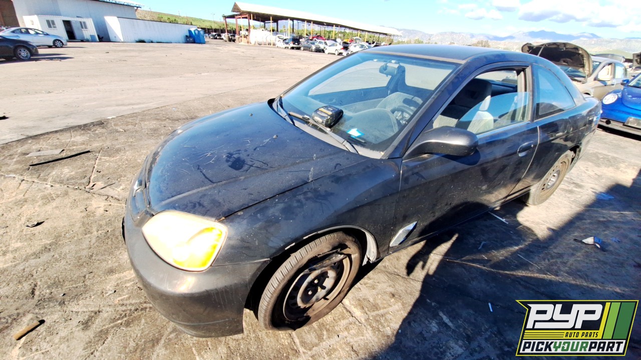 2002 HONDA CIVIC available for parts