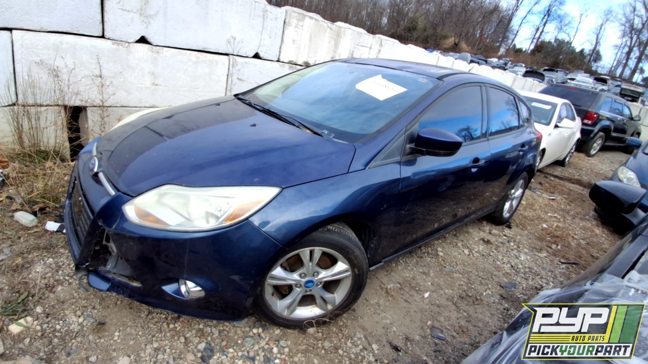 2012 FORD FOCUS partes disponibles