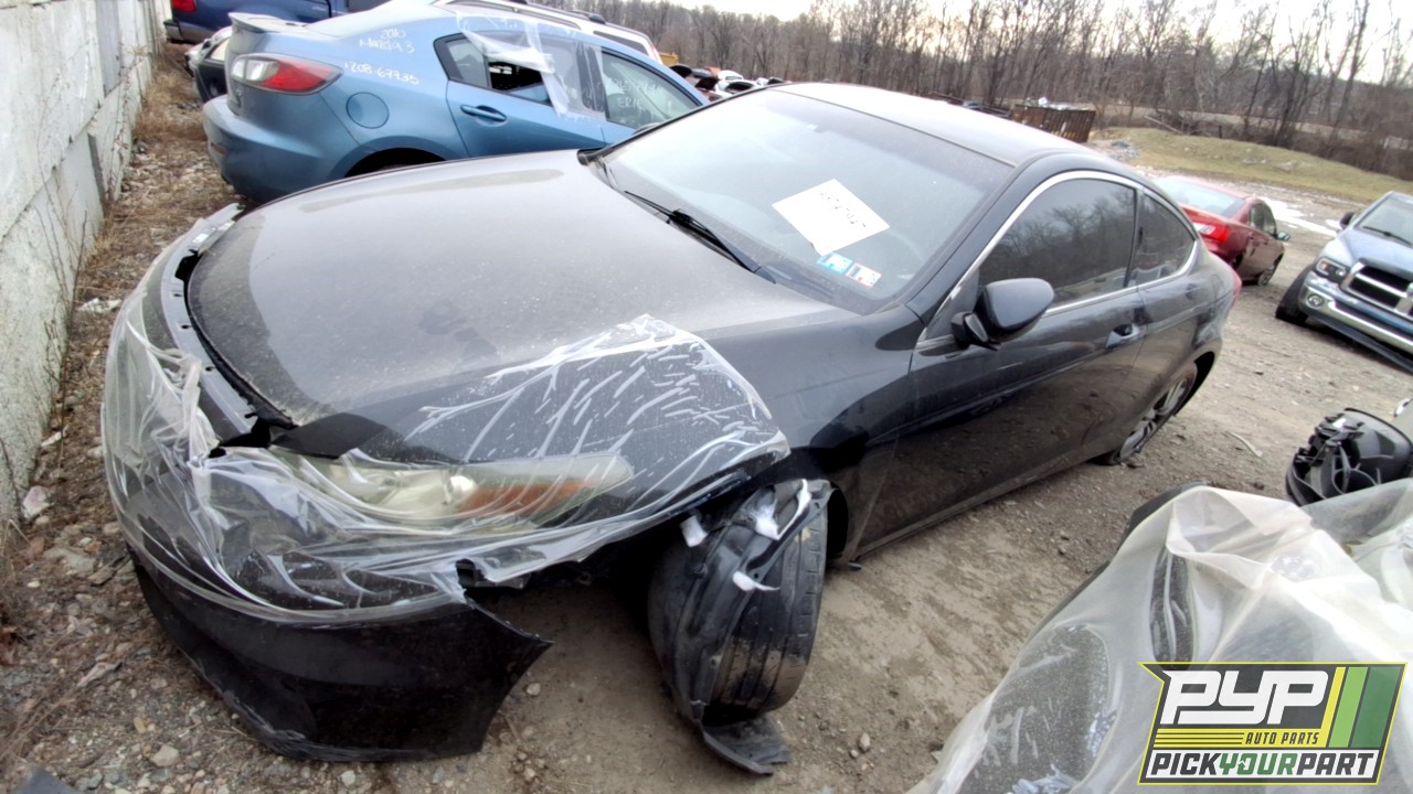 2011 HONDA ACCORD partes disponibles