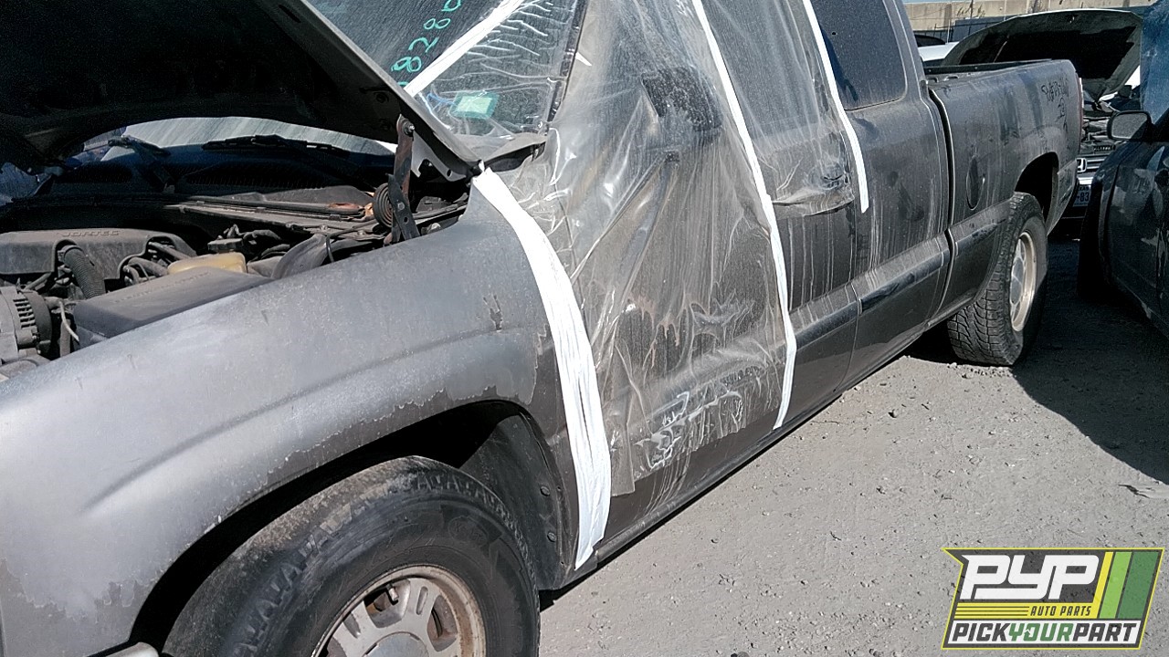 2000 GMC SIERRA 1500 partes disponibles