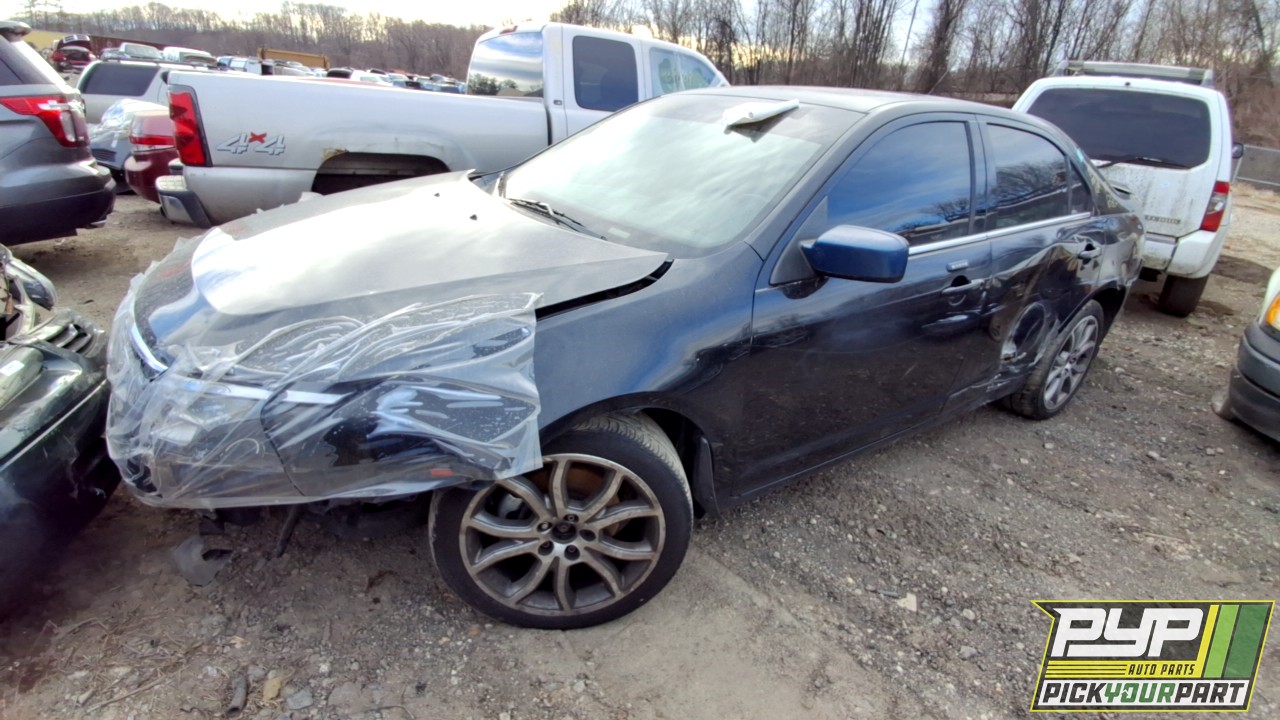 2010 FORD FUSION partes disponibles