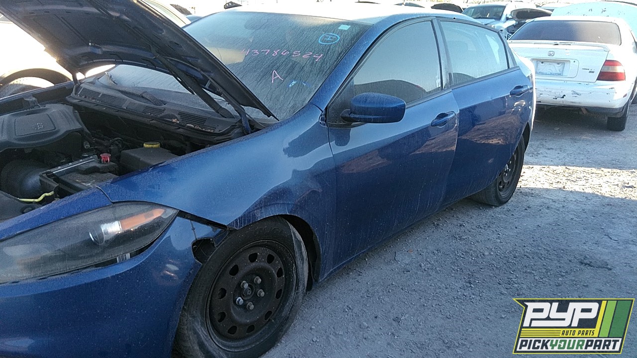 2014 DODGE DART available for parts