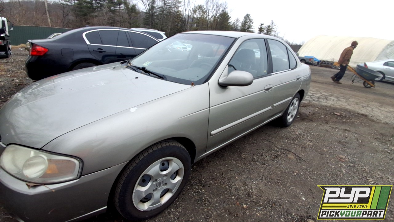 2004 NISSAN SENTRA partes disponibles