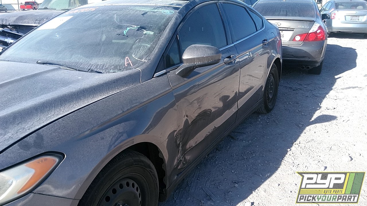 2013 FORD FUSION available for parts