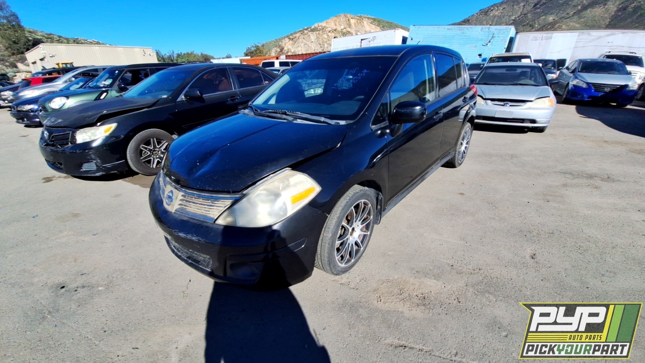 2008 NISSAN VERSA available for parts
