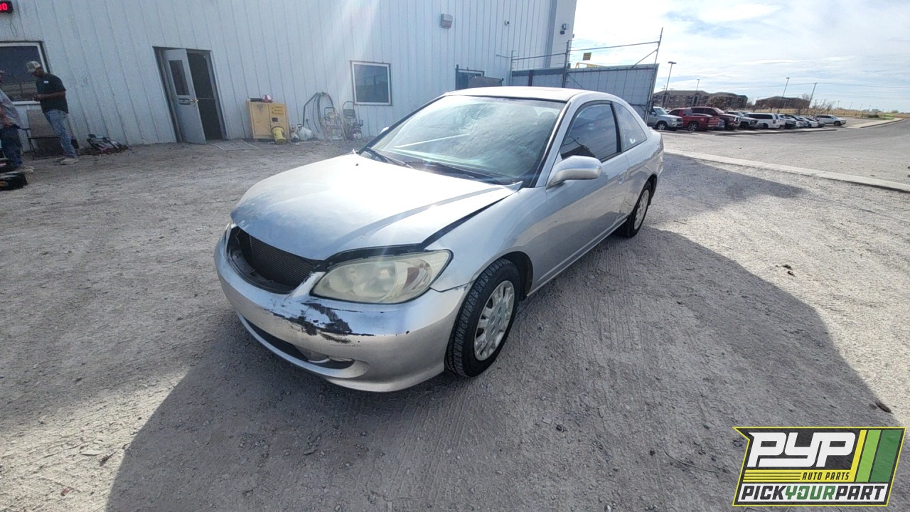 2004 HONDA CIVIC partes disponibles