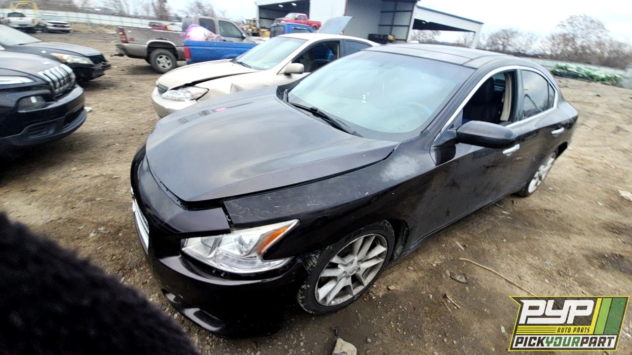 2010 NISSAN MAXIMA partes disponibles