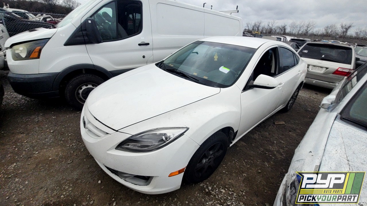 2011 MAZDA 6 partes disponibles