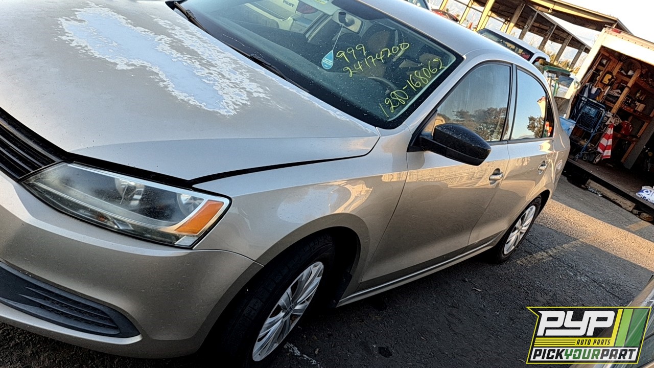 2014 VOLKSWAGEN JETTA available for parts