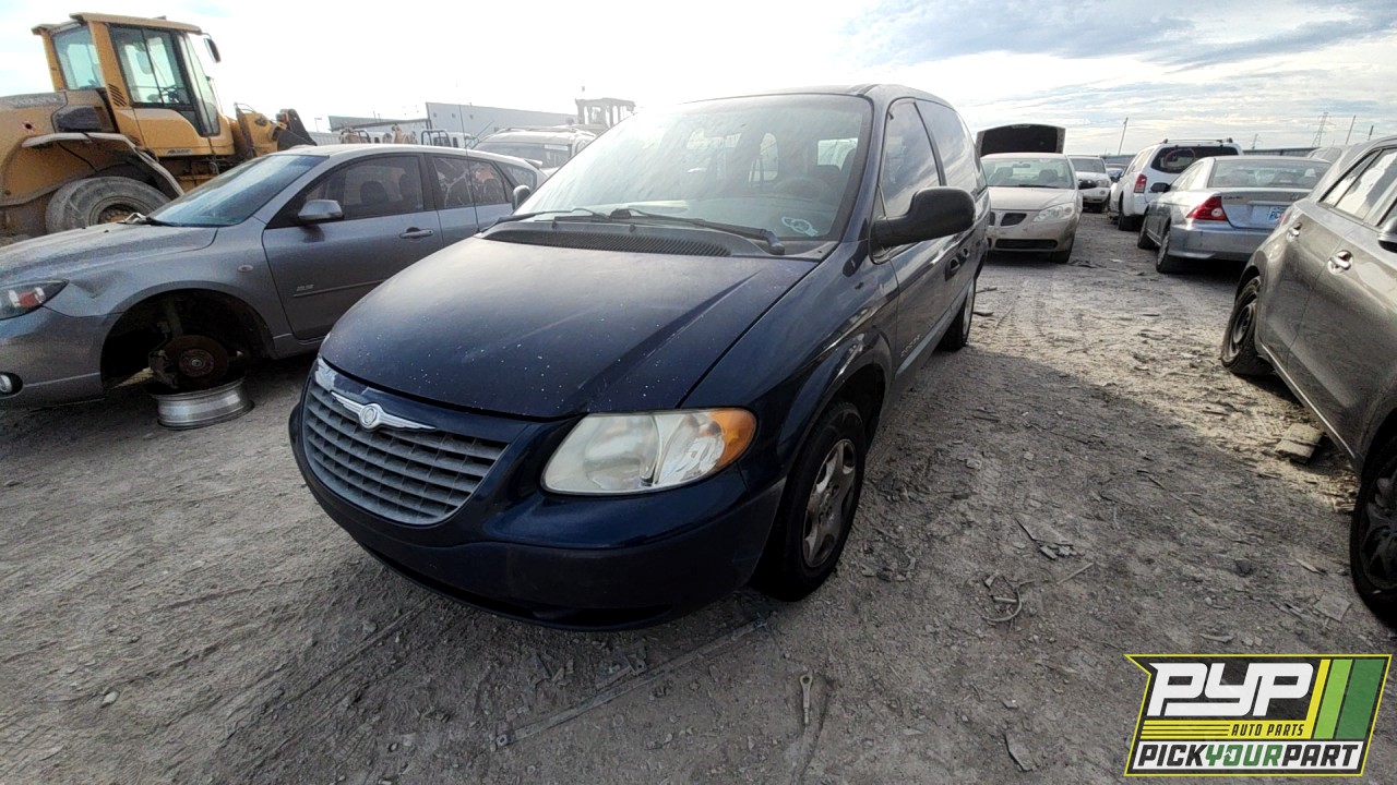 2001 DODGE CARAVAN partes disponibles