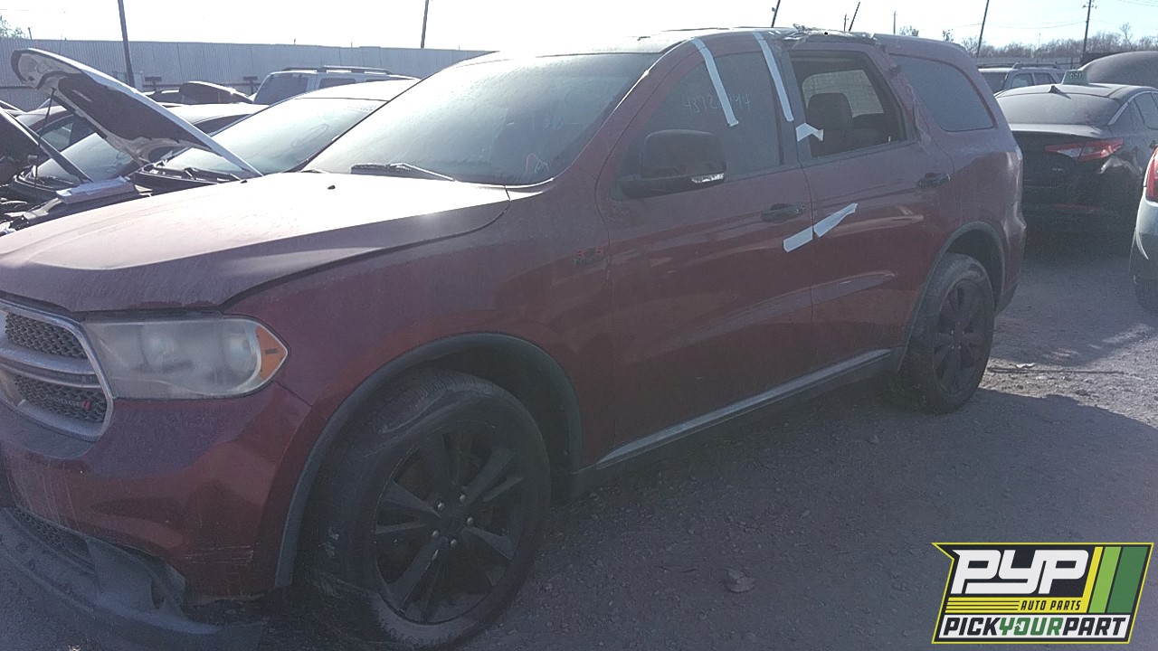 2011 DODGE DURANGO partes disponibles