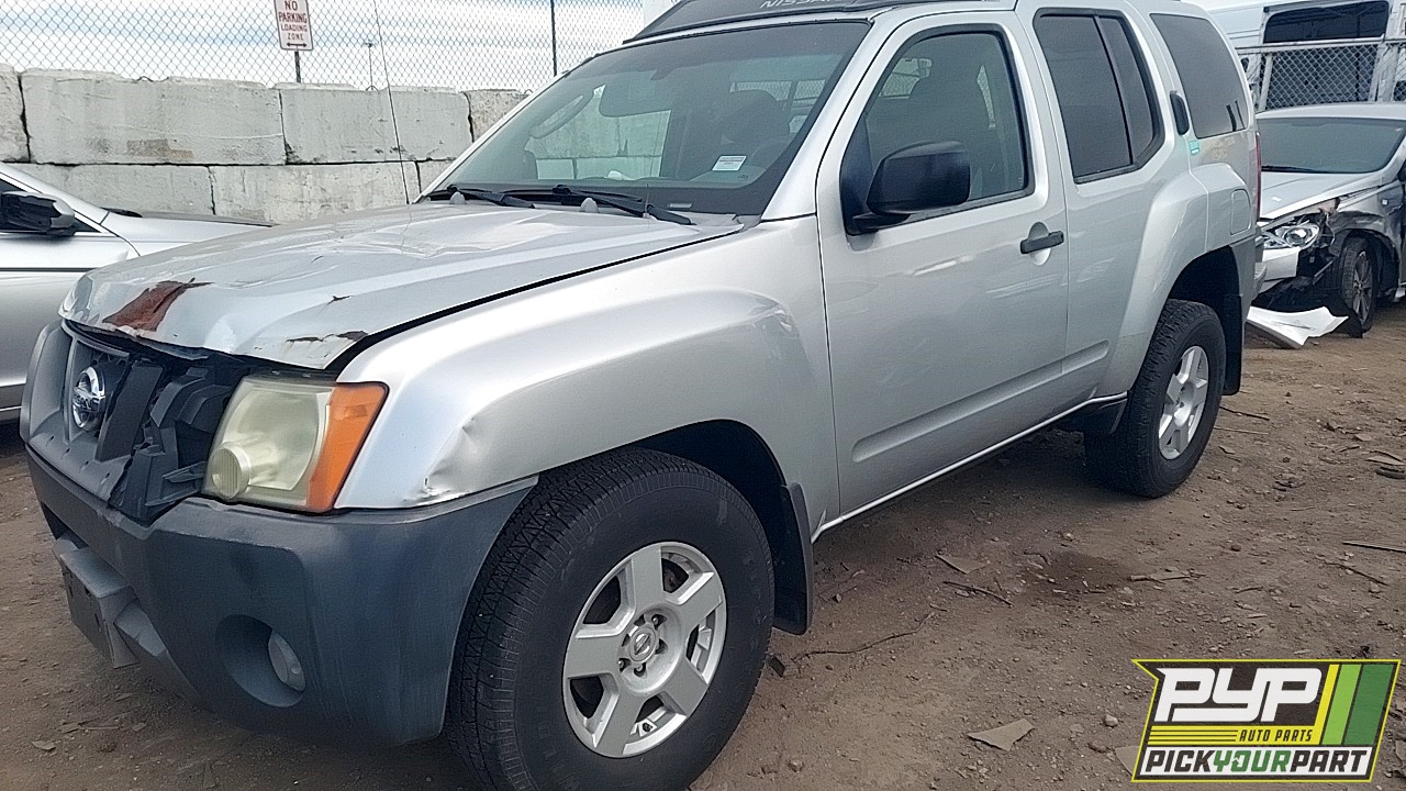 2007 NISSAN XTERRA available for parts