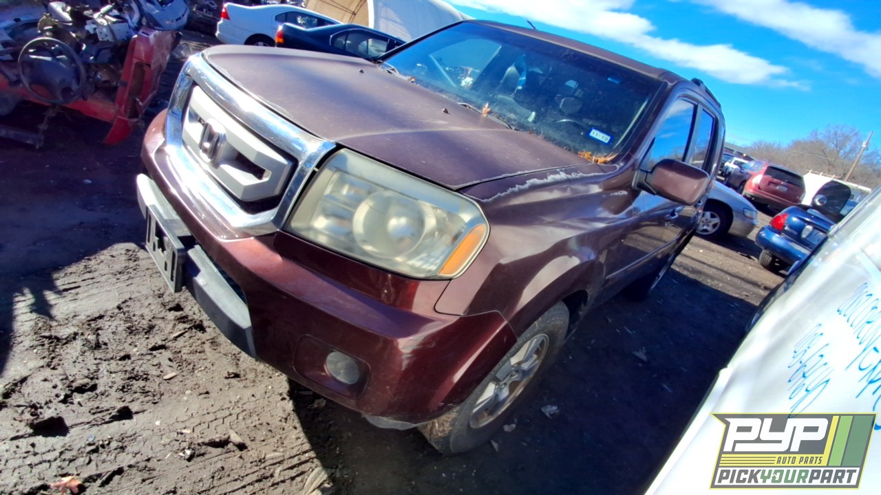 2009 HONDA PILOT partes disponibles