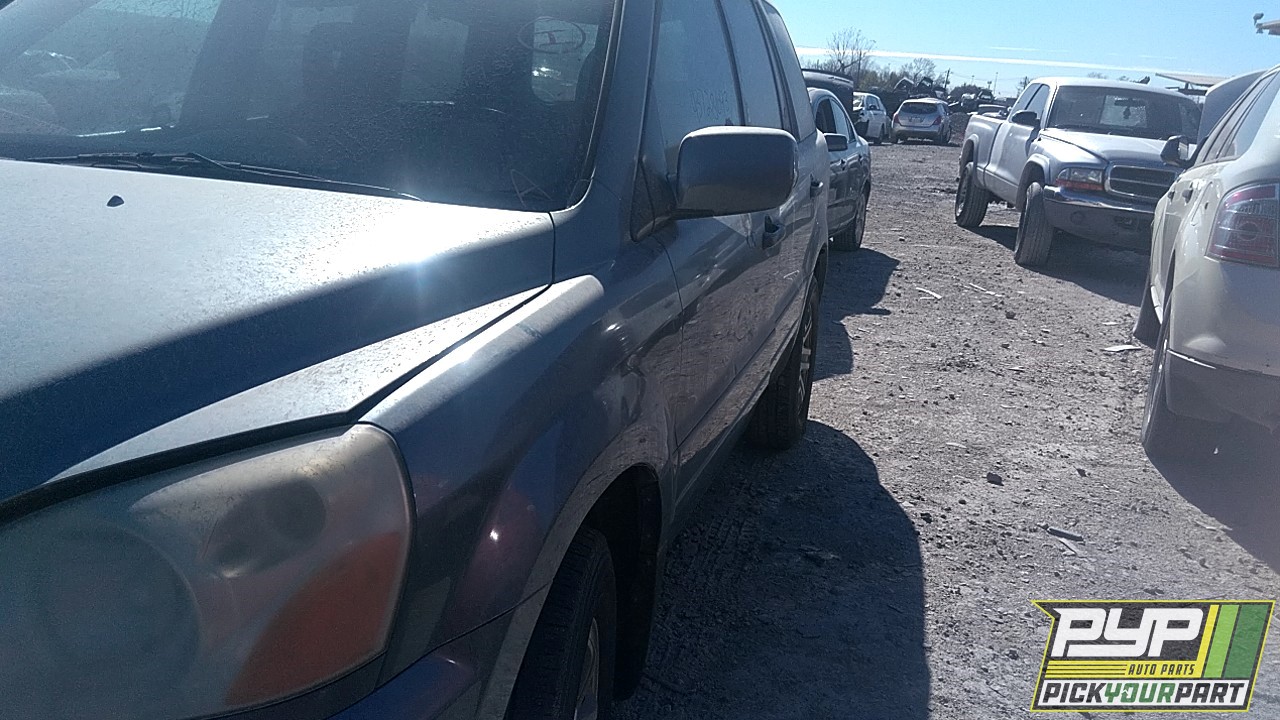 2005 HONDA PILOT partes disponibles