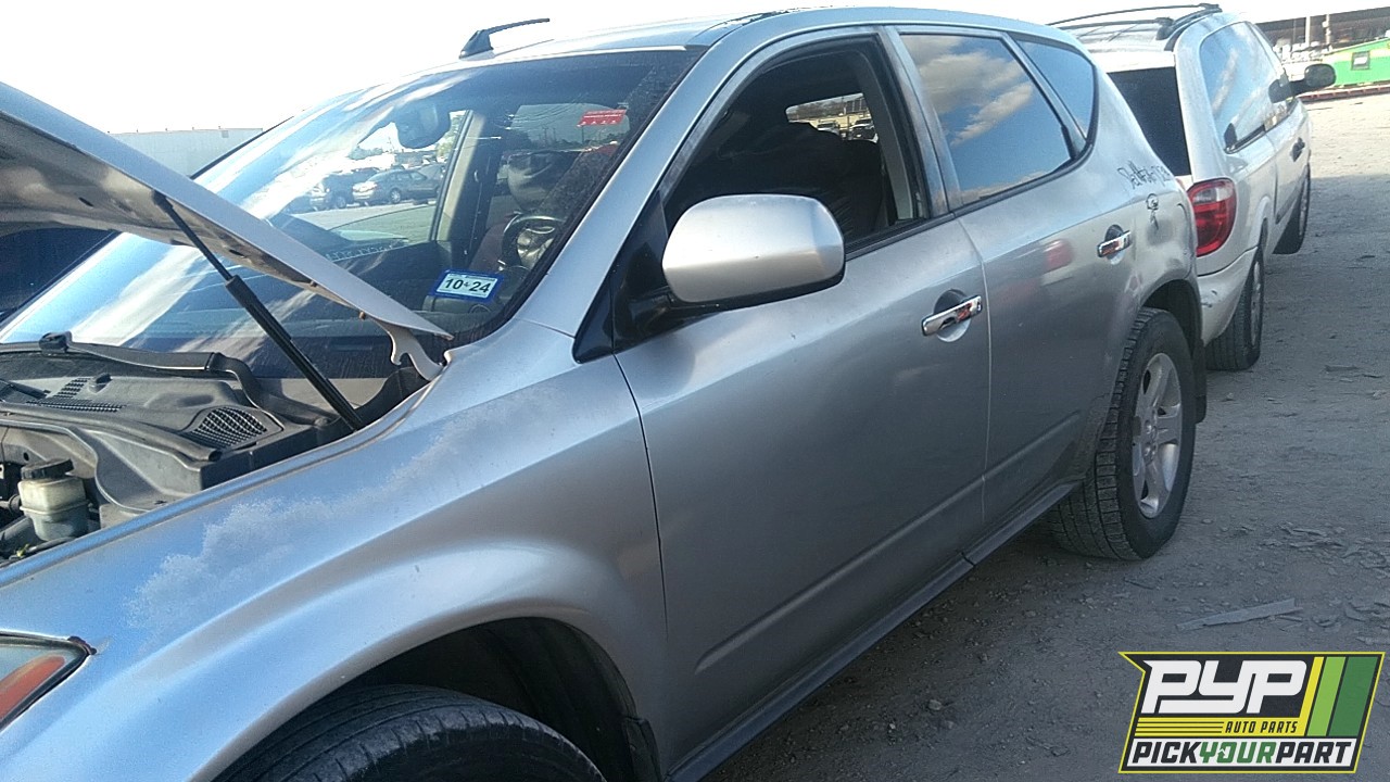 2004 NISSAN MURANO available for parts