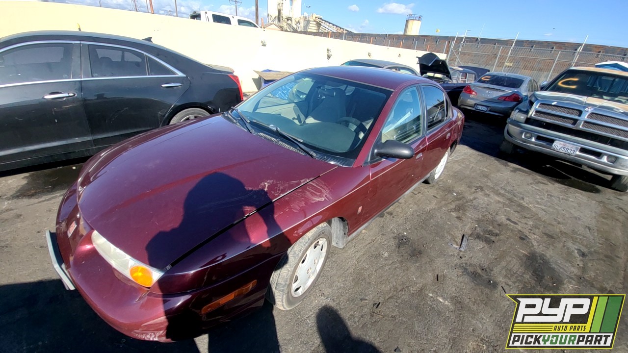 2002 SATURN SL1 partes disponibles