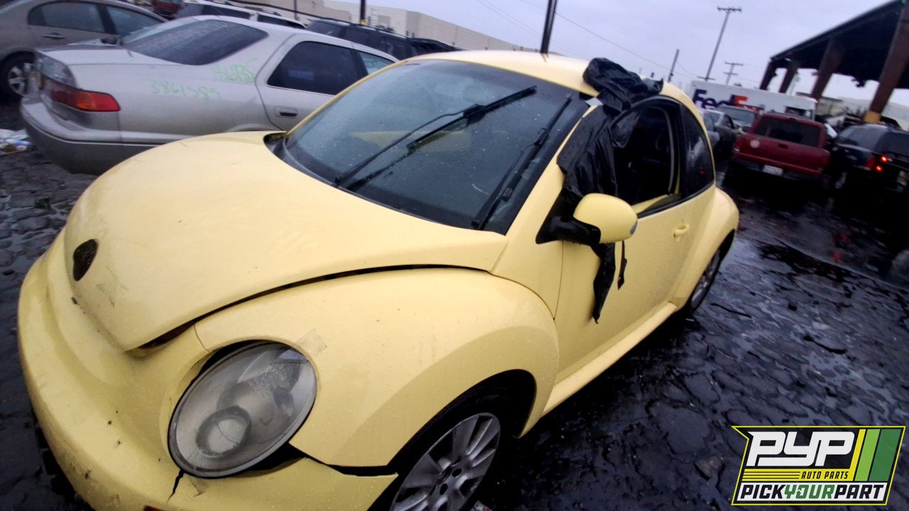 2008 VOLKSWAGEN BEETLE partes disponibles
