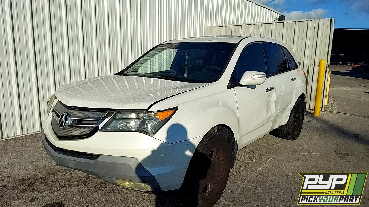 2007 ACURA MDX partes disponibles
