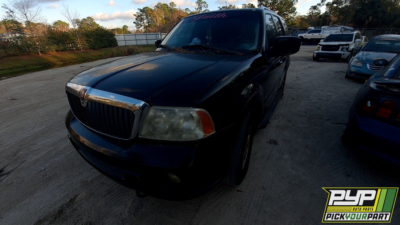 2003 LINCOLN NAVIGATOR partes disponibles