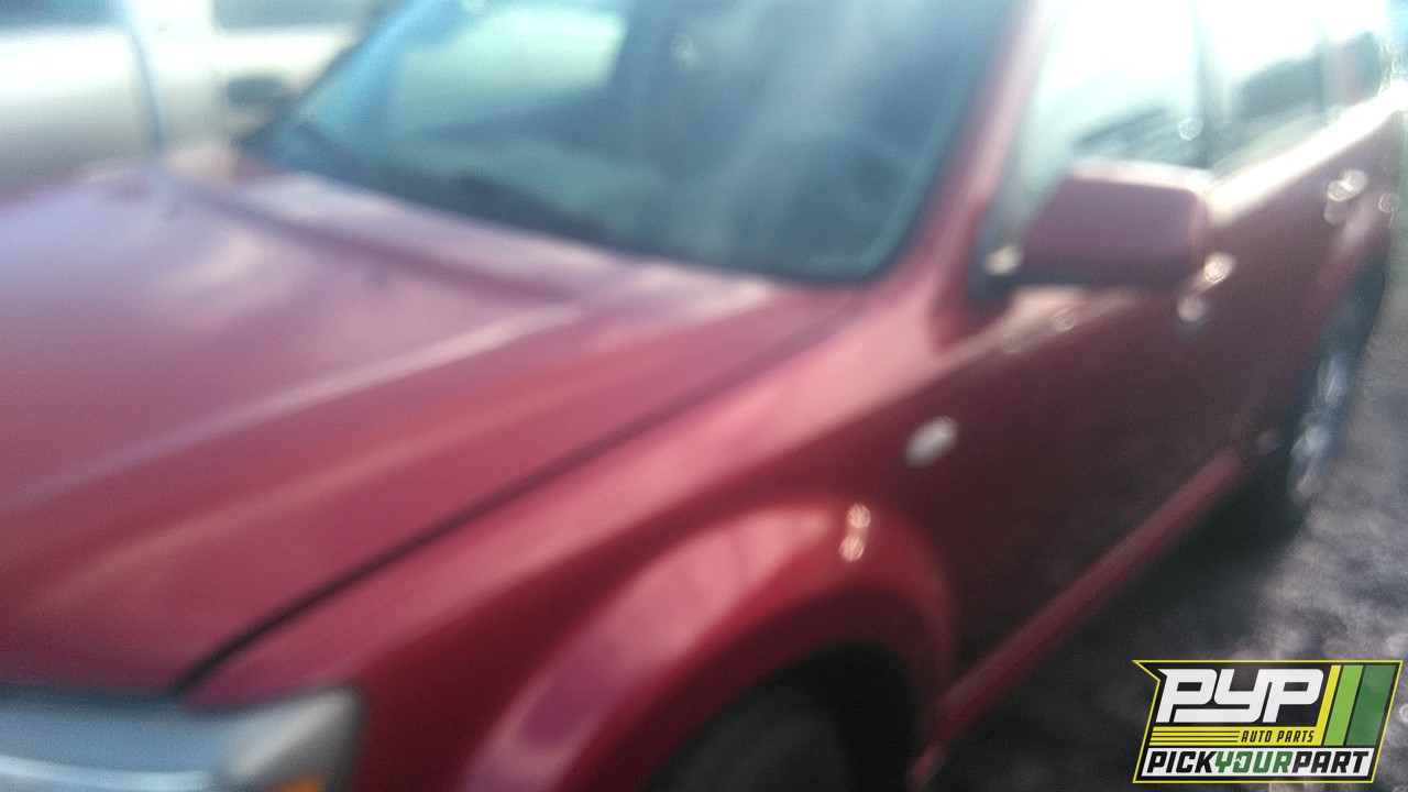 2009 MERCURY MARINER available for parts