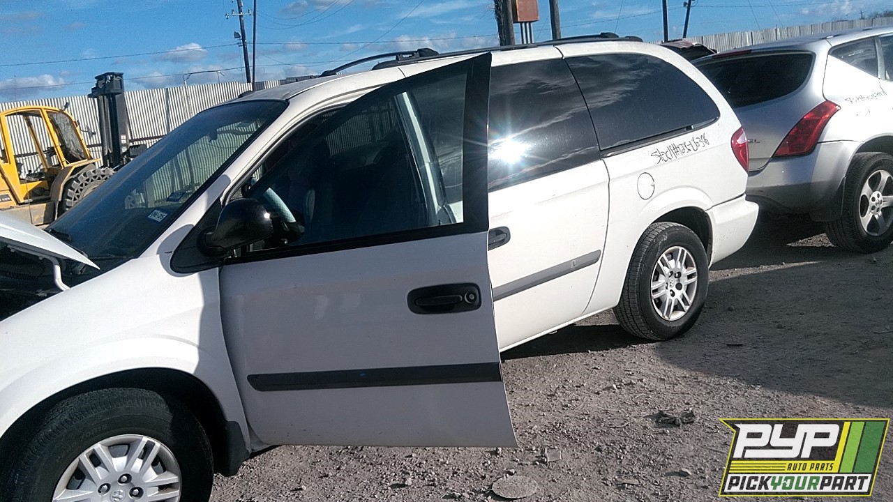 2007 DODGE GRAND CARAVAN partes disponibles