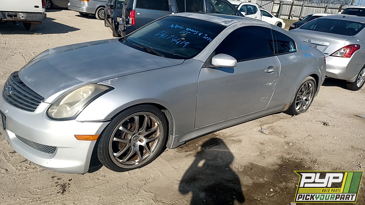 2006 INFINITI G35 available for parts