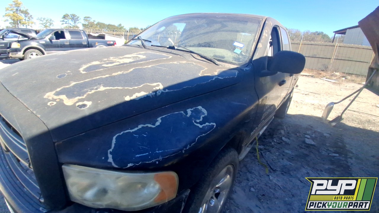 2004 DODGE RAM 1500 partes disponibles