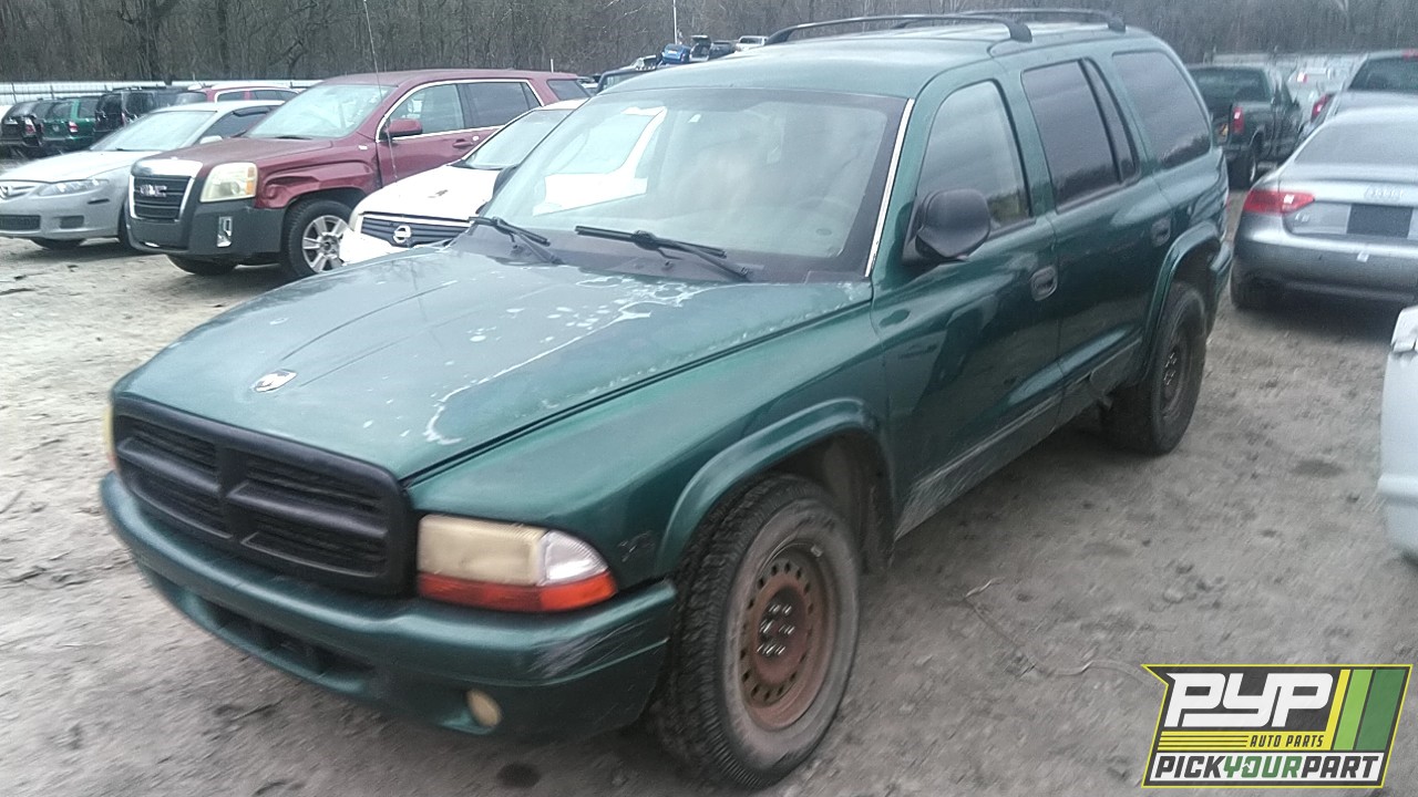 2003 DODGE DURANGO available for parts