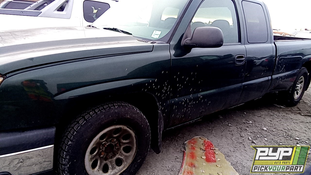 2007 CHEVROLET SILVERADO 1500 CLASSIC available for parts