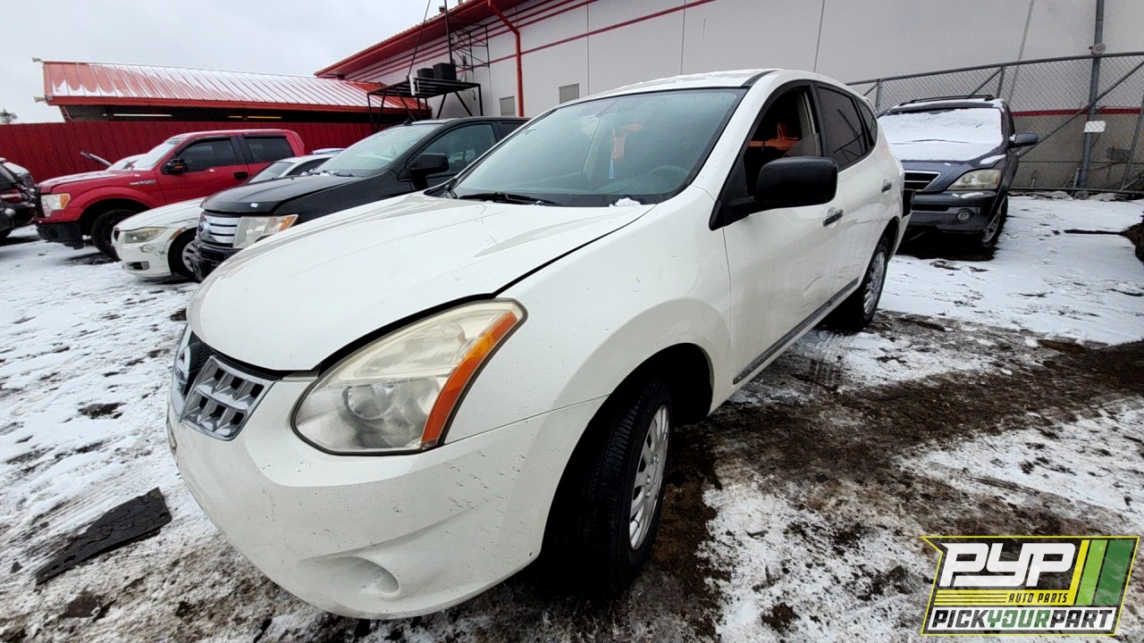 2011 NISSAN ROGUE partes disponibles