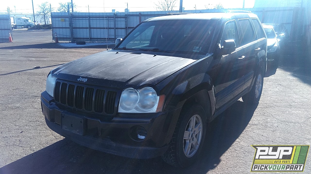 2006 JEEP GRAND CHEROKEE partes disponibles