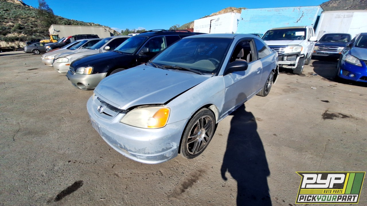 2003 HONDA CIVIC available for parts