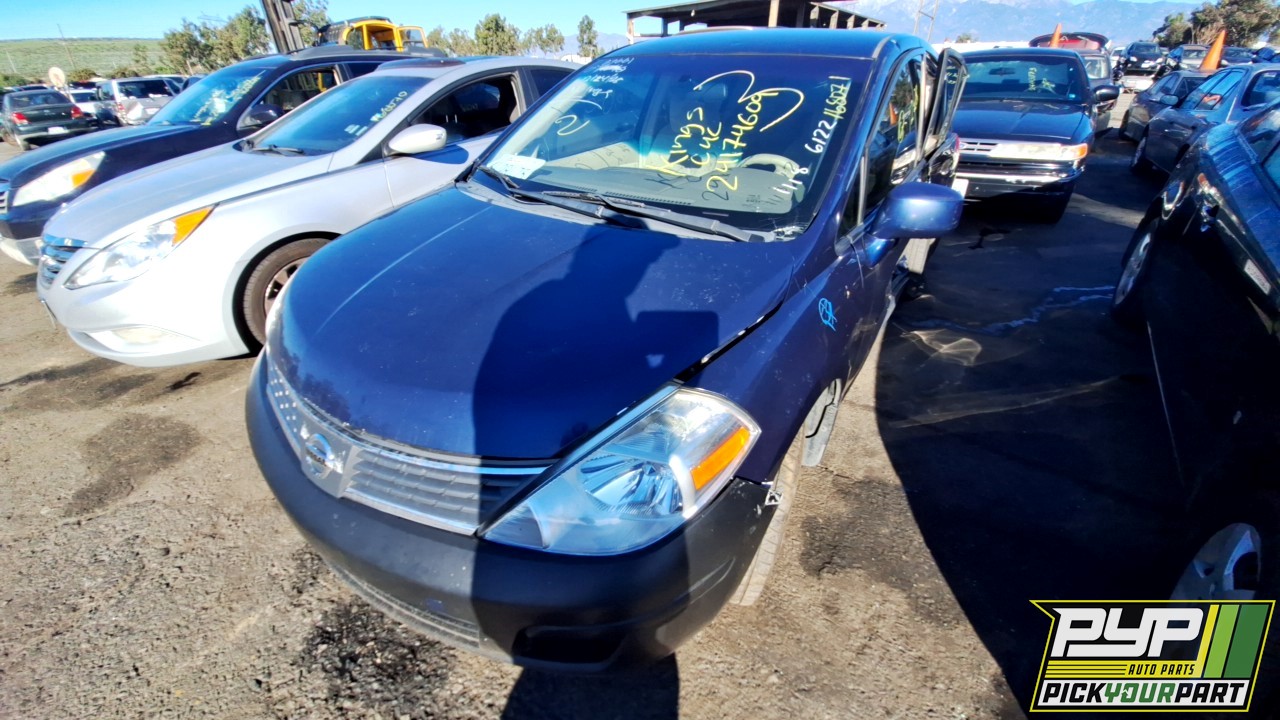 2008 NISSAN VERSA available for parts