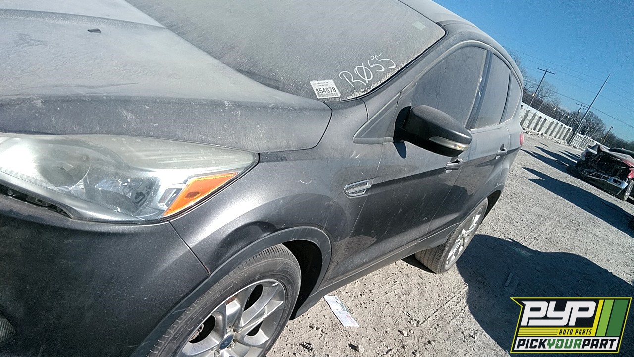 2013 FORD ESCAPE partes disponibles