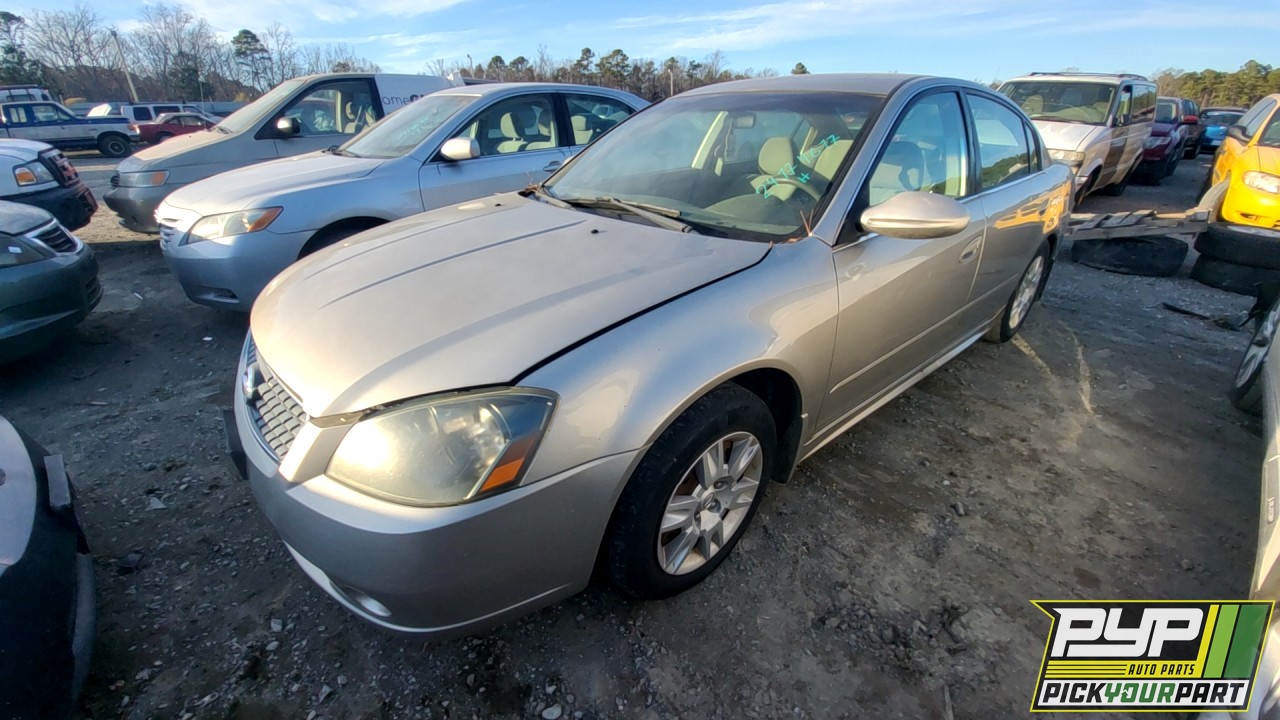 2005 NISSAN ALTIMA available for parts