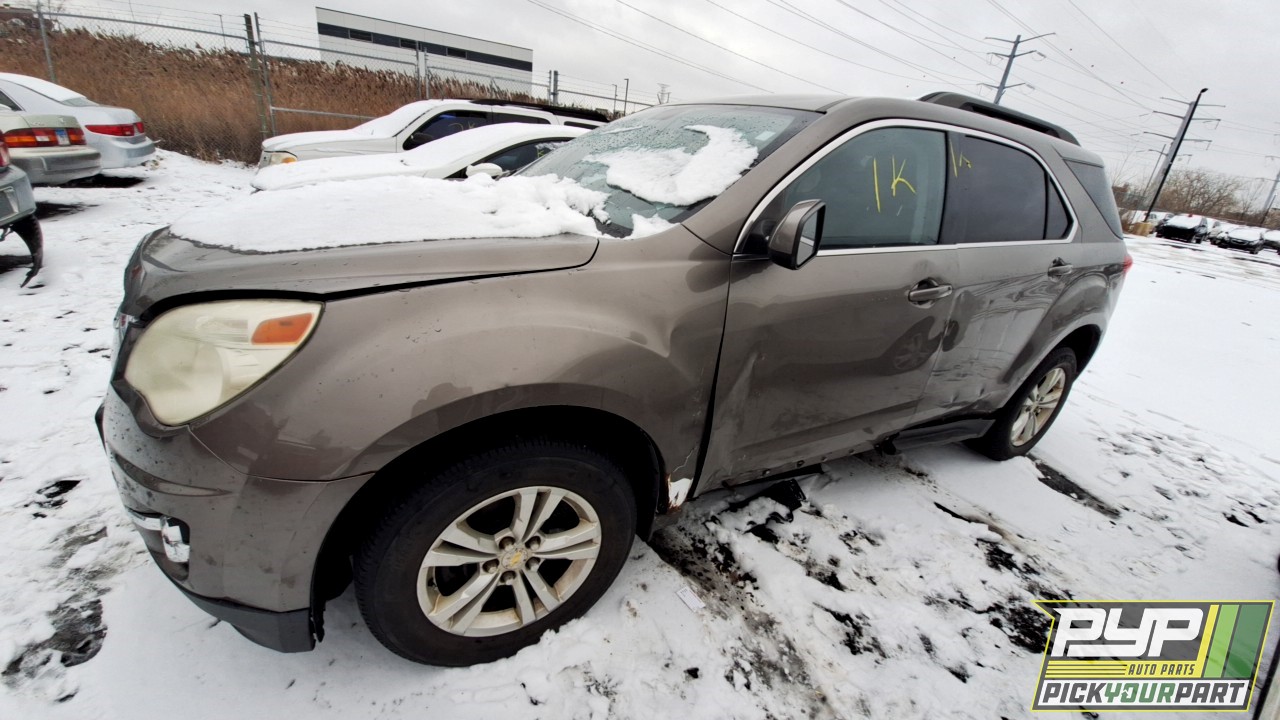 2010 CHEVROLET EQUINOX available for parts