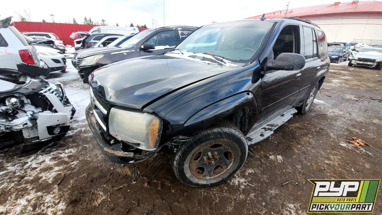 2007 CHEVROLET TRAILBLAZER available for parts