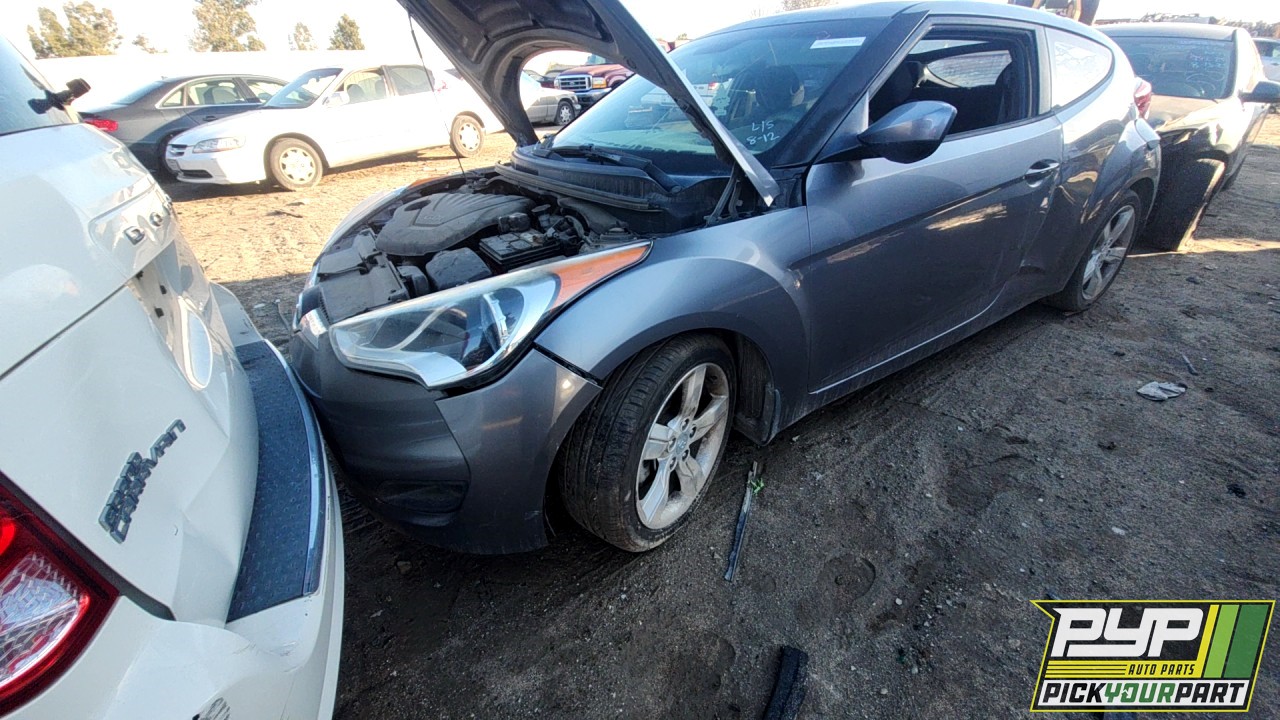 2013 HYUNDAI VELOSTER partes disponibles