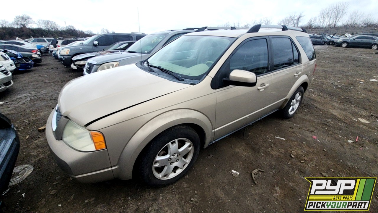 2007 FORD FREESTYLE available for parts