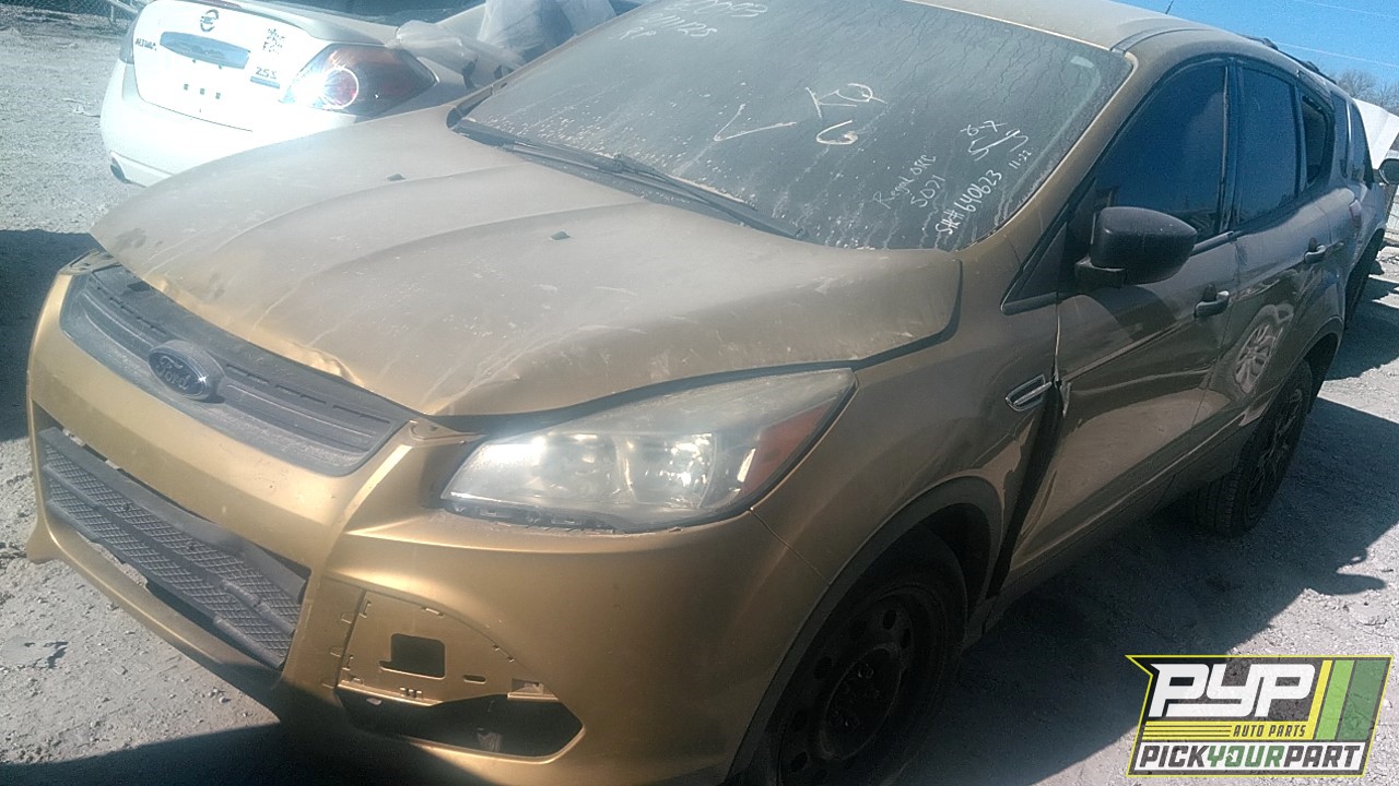 2014 FORD ESCAPE partes disponibles