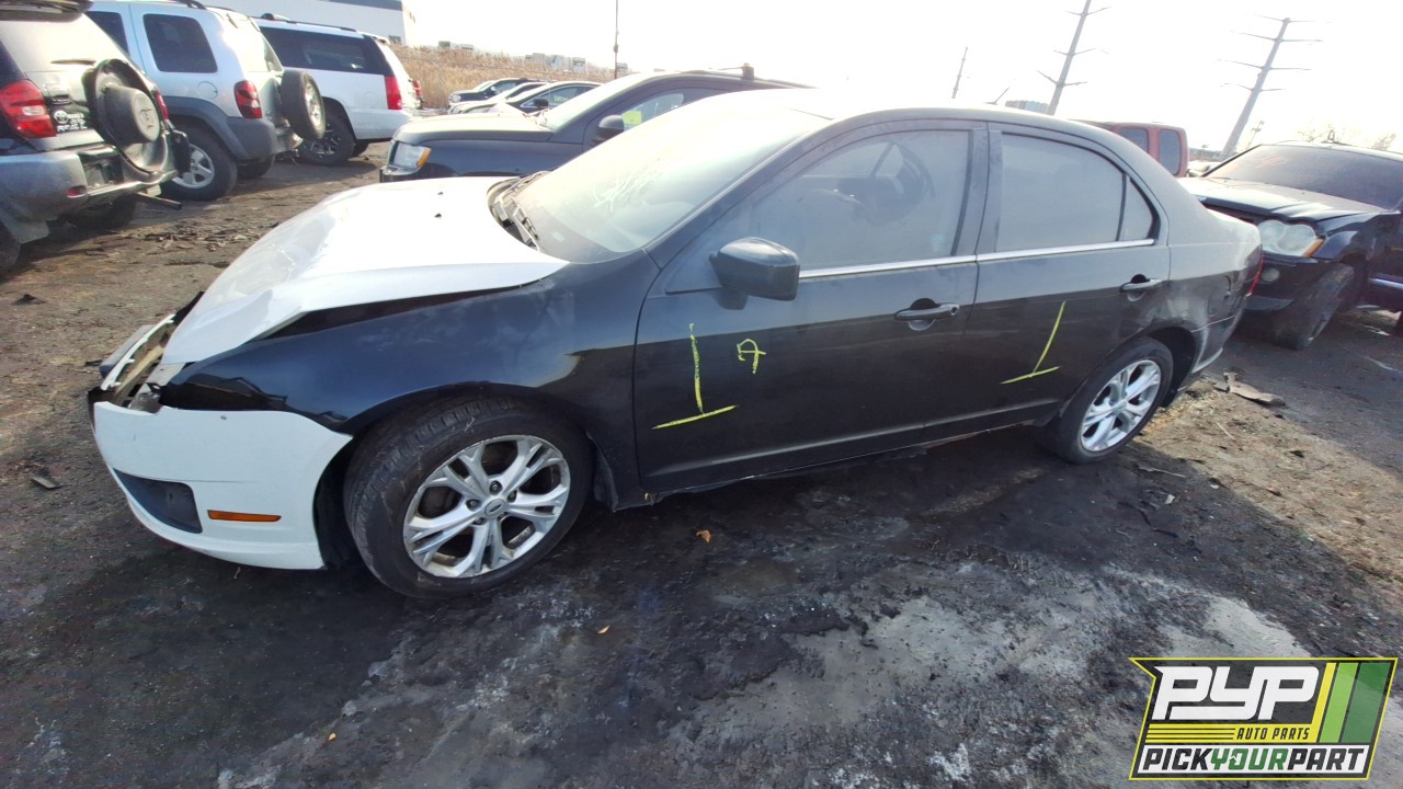 2012 FORD FUSION available for parts