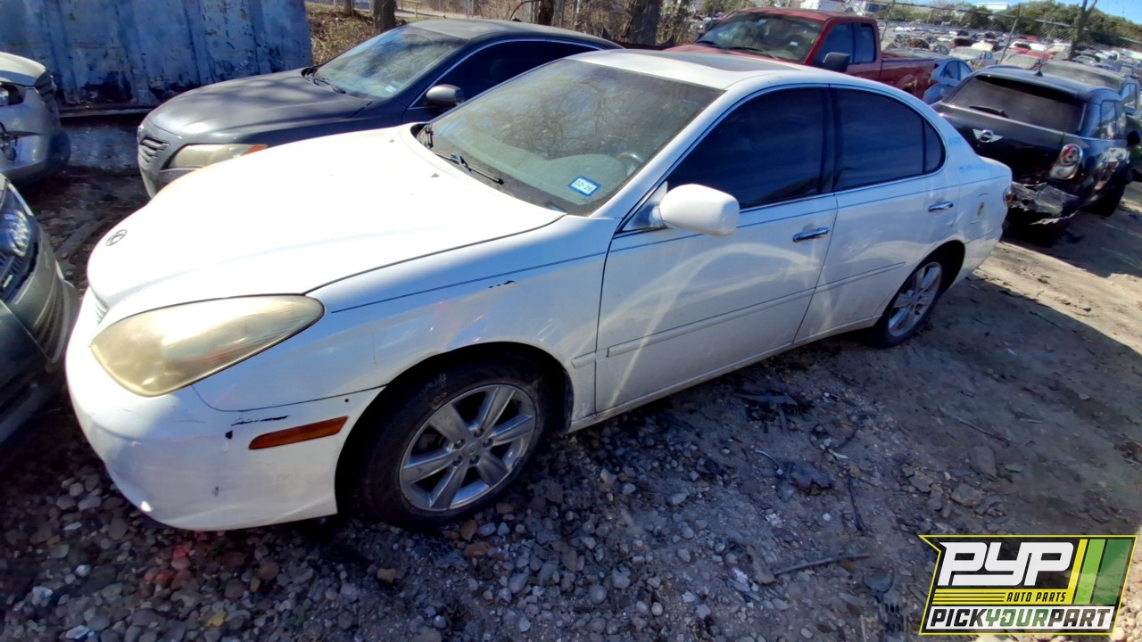 2005 LEXUS ES330 available for parts