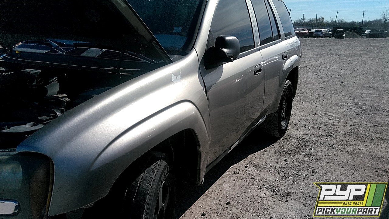 2002 CHEVROLET TRAILBLAZER partes disponibles