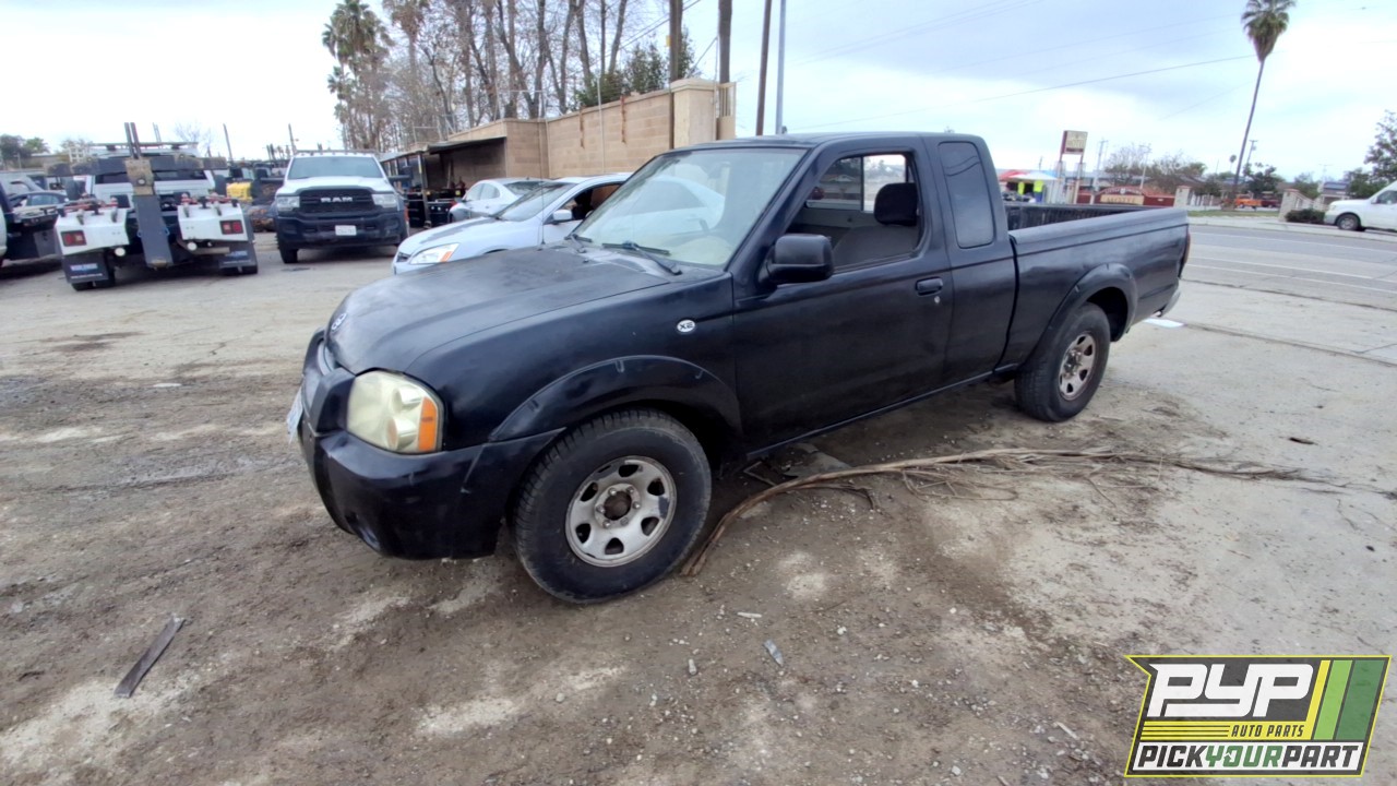 2004 NISSAN FRONTIER partes disponibles