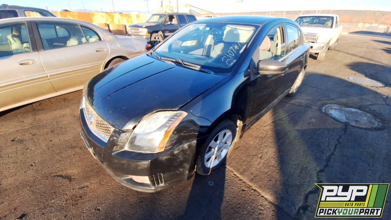 2011 NISSAN SENTRA available for parts
